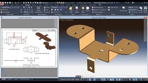 sheet metal cad|free sheet metal bending software.